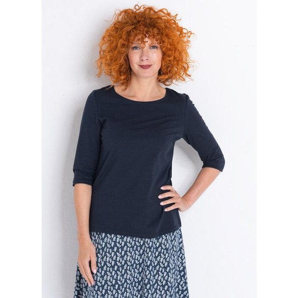 Heidekönigin 3/4-Arm Shirt Basic