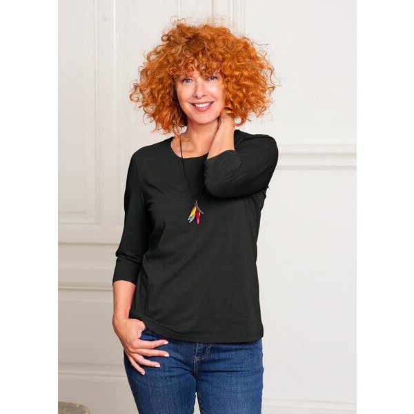 Heidekönigin 3/4-Arm Shirt Basic