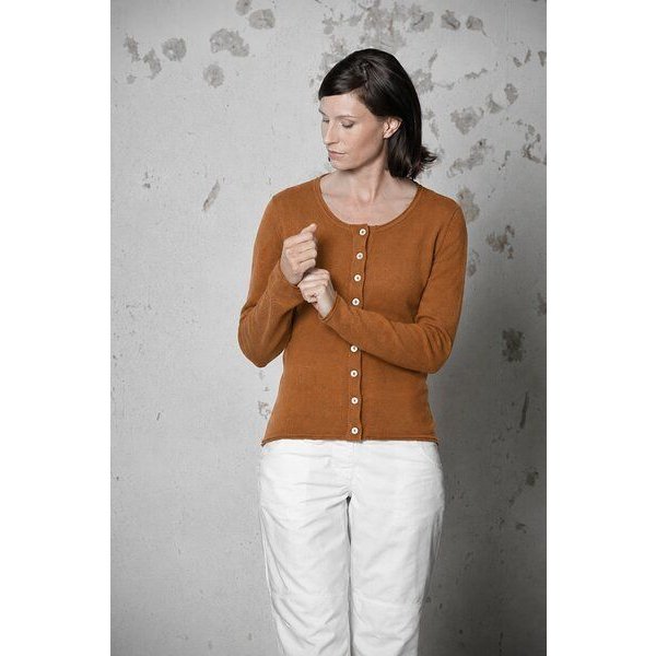 HempAge Damen Cardigan Carina