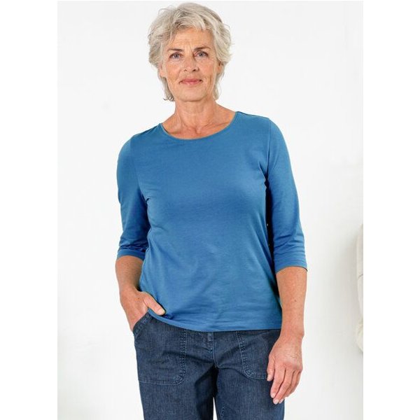 Heidekönigin 3/4-Arm Shirt Basic