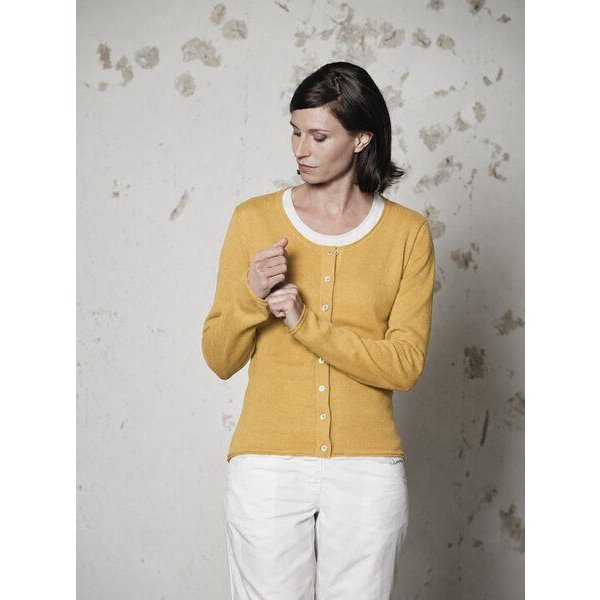 HempAge Damen Cardigan Carina