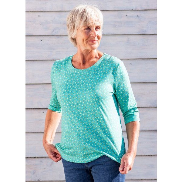 Heidekönigin 3/4-Arm Shirt bedruckt