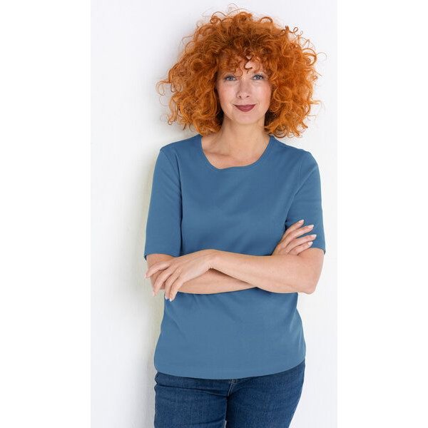 Heidekönigin Halbarmshirt Pure Cotton