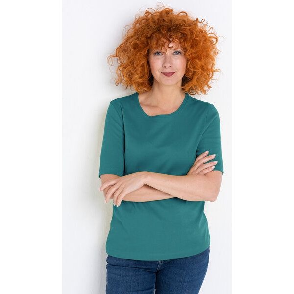 Heidekönigin Halbarmshirt Pure Cotton