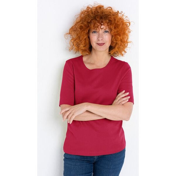 Heidekönigin Halbarmshirt Pure Cotton