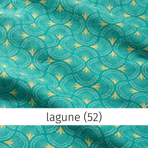 Heidekönigin Kleid A-Linie bedruckt