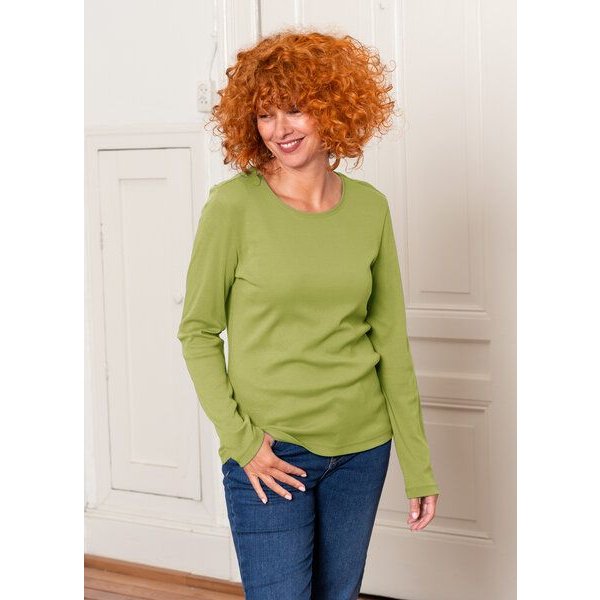 Heidekönigin Langarmshirt Pure Cotton