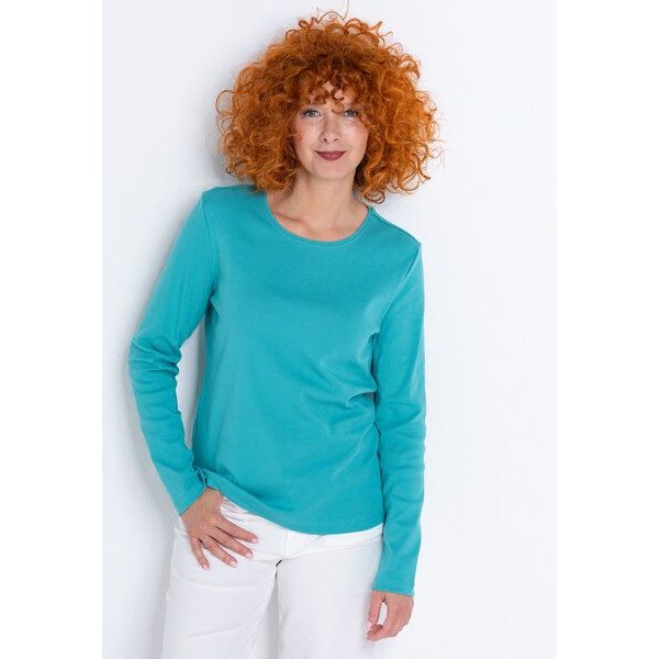 Heidekönigin Langarmshirt Pure Cotton