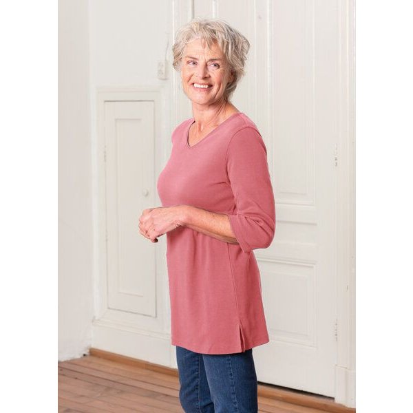 Heidekönigin Longshirt Pure Cotton