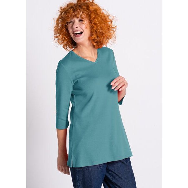 Heidekönigin Longshirt Pure Cotton