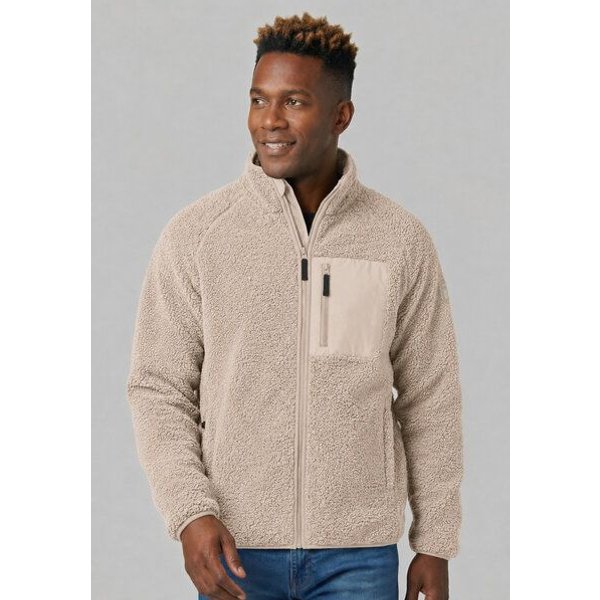 derbe Fleecejacke „Kuschelbypocket“