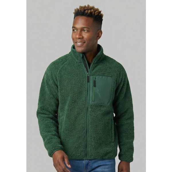 derbe Fleecejacke „Kuschelbypocket“