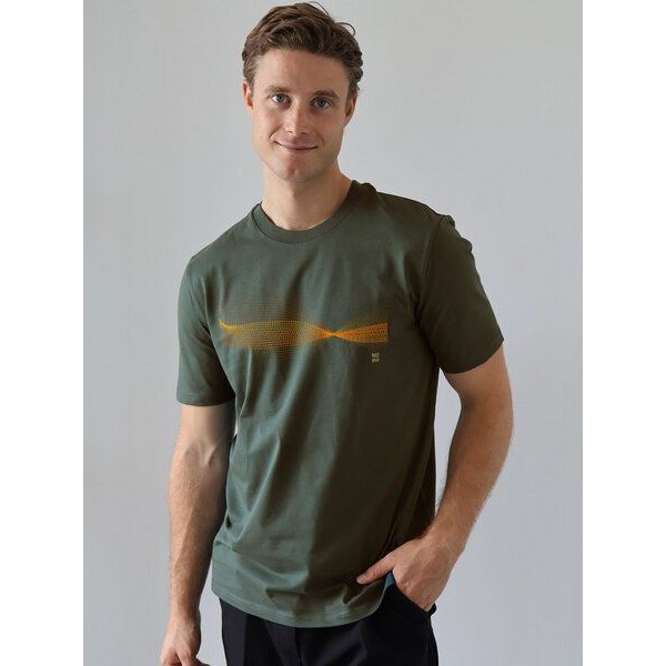 Kultgut T-Shirt aus Biobaumwolle /Vibration