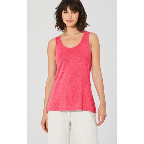 HempAge Lockeres Tank-Top Hanf/Biobaumwolle