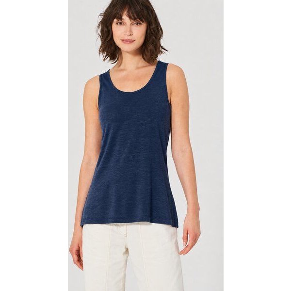 HempAge Lockeres Tank-Top Hanf/Biobaumwolle