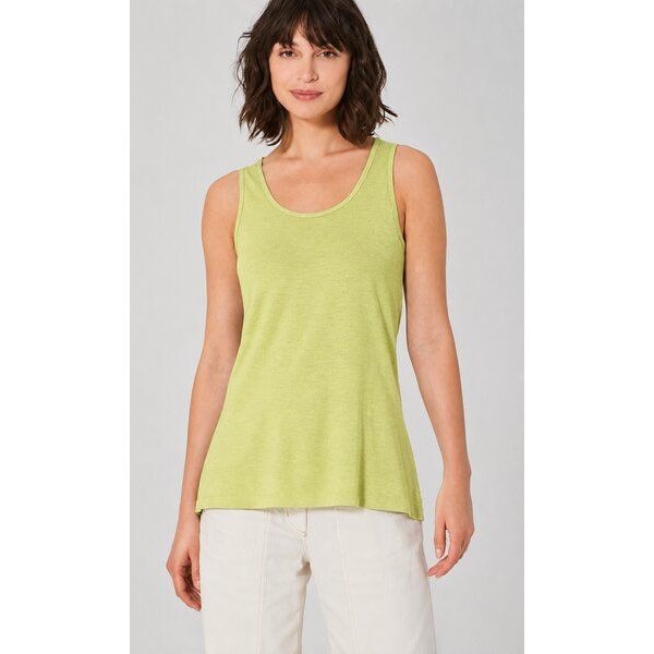 HempAge Lockeres Tank-Top Hanf/Biobaumwolle