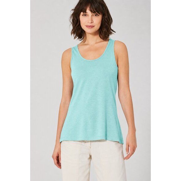 HempAge Lockeres Tank-Top Hanf/Biobaumwolle