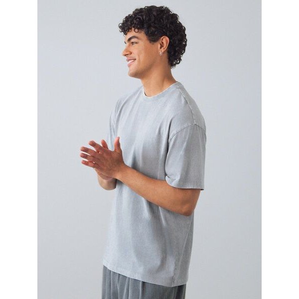 Honest Basics Hipster Shirt aus Bio- und recycelter Baumwolle