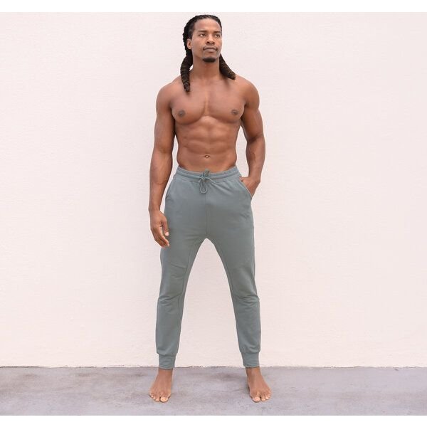 Jaya ADI UNI - Männer/Damen - Sweathose mit Taschen für Yoga und Freizeit aus Biobaumwolle