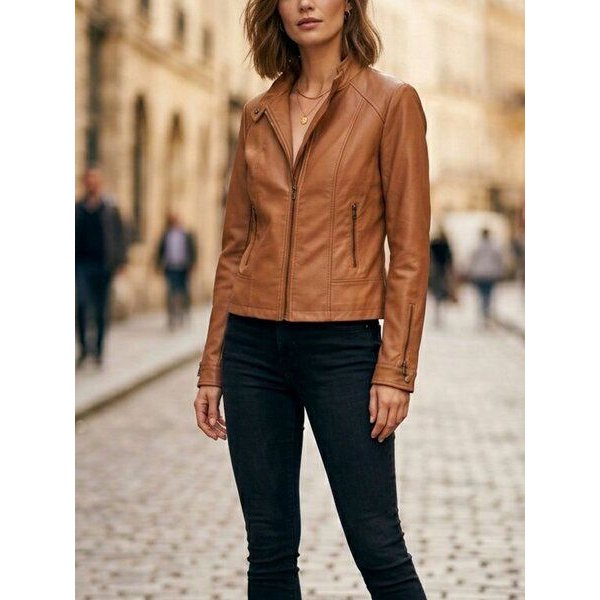 Will's Vegan Shop Racer-Jacke Herren