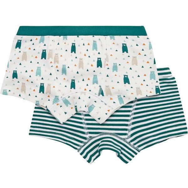 Jungen Boxershorts Doppelpack, Bären