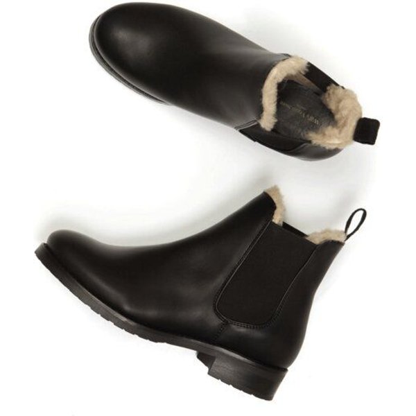 Will's Vegan Shop Luxe isolierte Smart Chelsea-Stiefel Damen