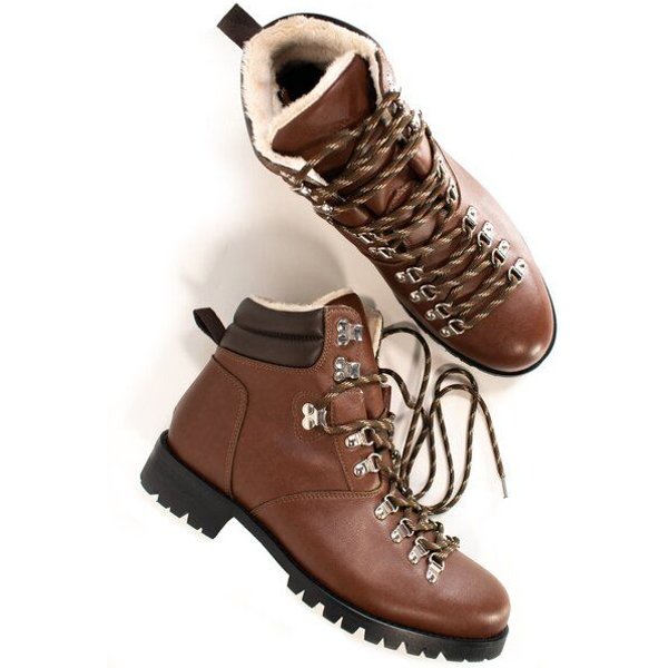 Will's Vegan Shop WVSport Isolierte Wasserdichte Alpine Trail-Wanderschuhe Damen