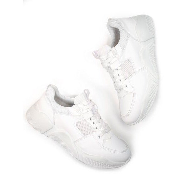 Will's Vegan Shop Chicago Low Tops Weiß Damen
