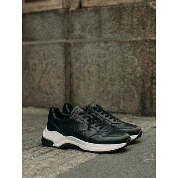 Will's Vegan Shop Chicago Low Tops Schwarz Damen