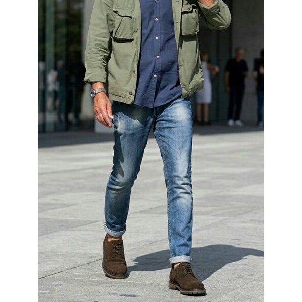 Will's Vegan Shop Continental Brogues Dunkelbraunes Veganes Wildleder Herren