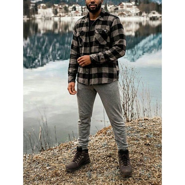 Will's Vegan Shop WVSport Corvara Trekking-Stiefel Herren