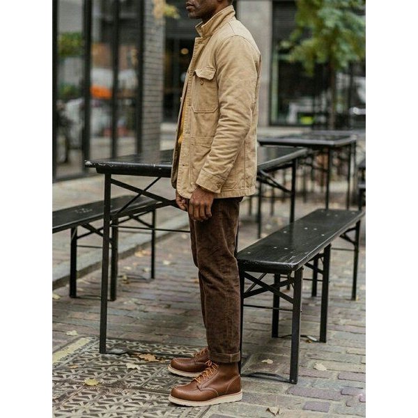 Will's Vegan Shop Goodyear Welt Rig Stiefel Herren