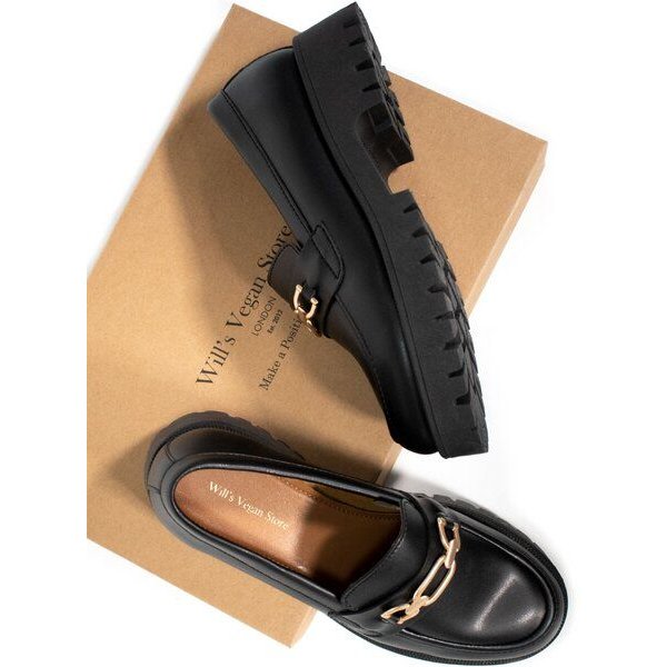 Will's Vegan Shop Laufsohle Loafers Damen