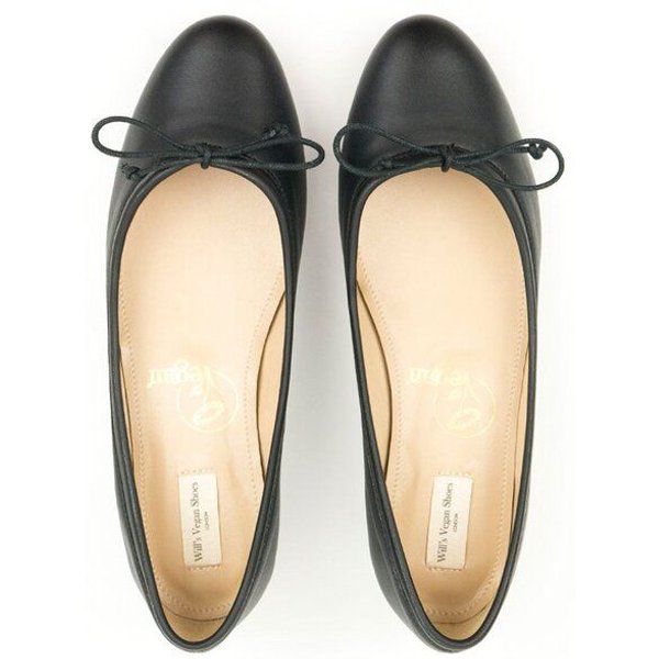 Will's Vegan Shop Flache Ballerinas Damen 01-05-24