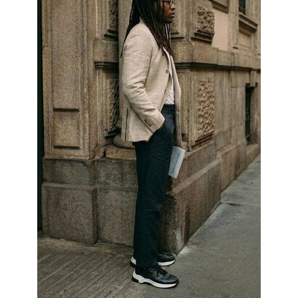 Will's Vegan Shop Chicago Low Tops Schwarz Herren