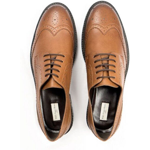 Will's Vegan Shop Continental Brogues Herren