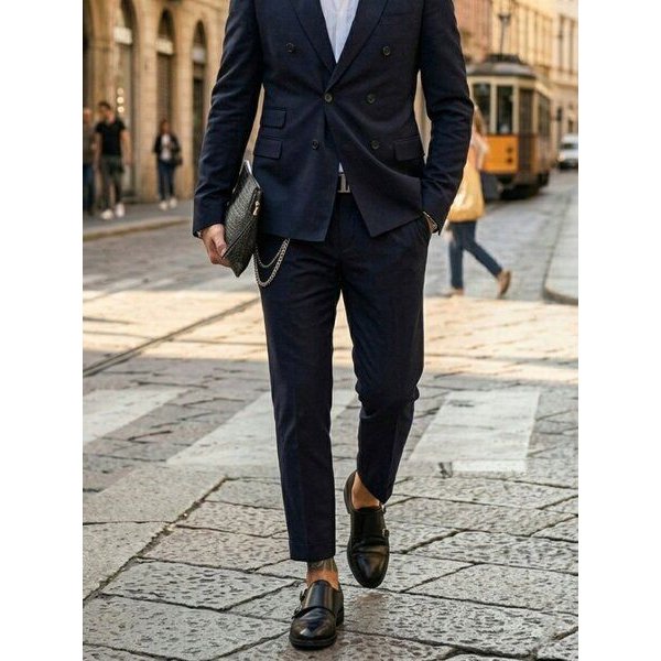 Will's Vegan Shop City-Monkstraps Herren