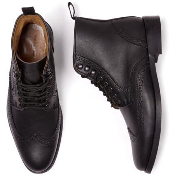 Will's Vegan Shop Brogue Boots