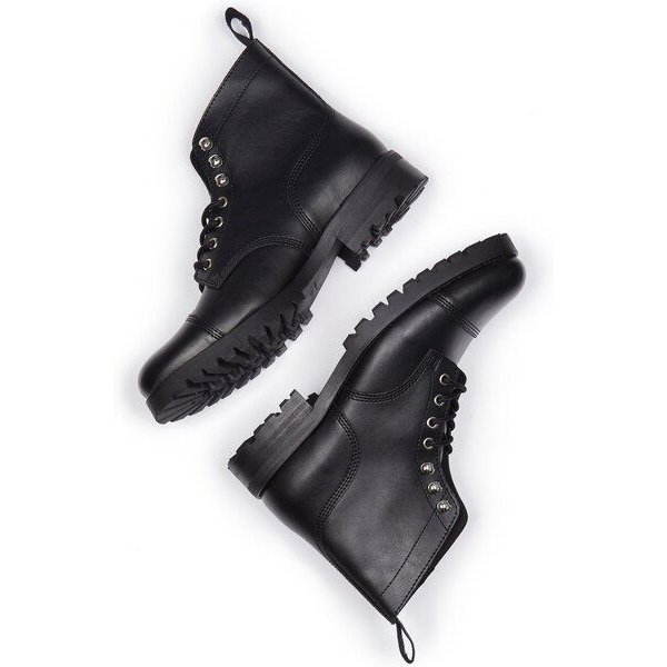 Will's Vegan Shop Arbeitsstiefel Herren