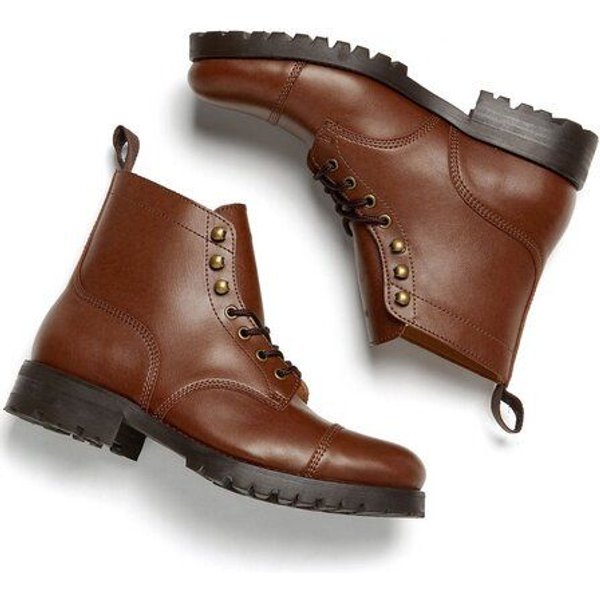 Will's Vegan Shop Arbeitsstiefel Herren