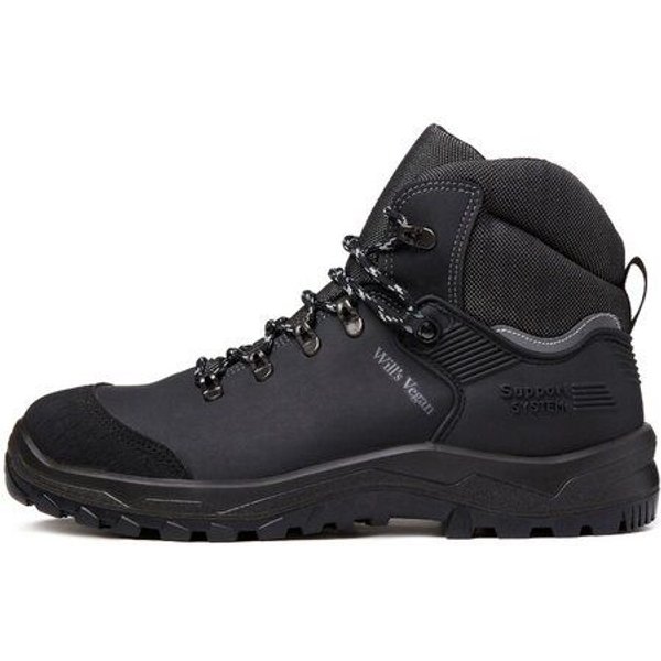 Will's Vegan Shop WVSport Sicherheits-Arbeitsstiefel S3 SRC