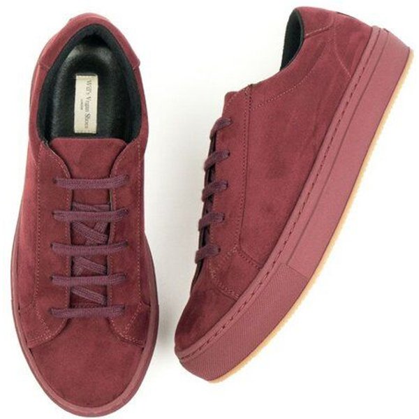 Will's Vegan Shop Farbige Sneaker Veganes Wildleder Damen