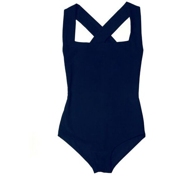 RENDL Swimsuit No.1 - eleganter Badeanzug mit überkreuzten Trägern