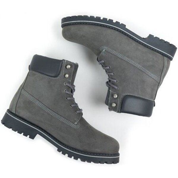 Will's Vegan Shop Isolierte Dock-Stiefel