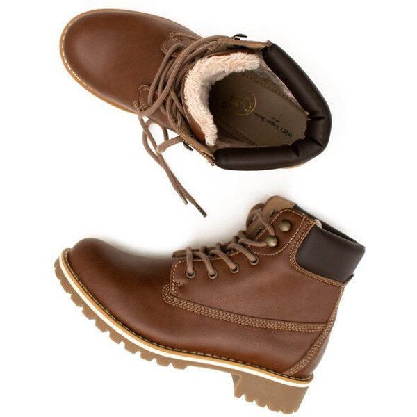 Will's Vegan Shop Isolierte Dock-Stiefel