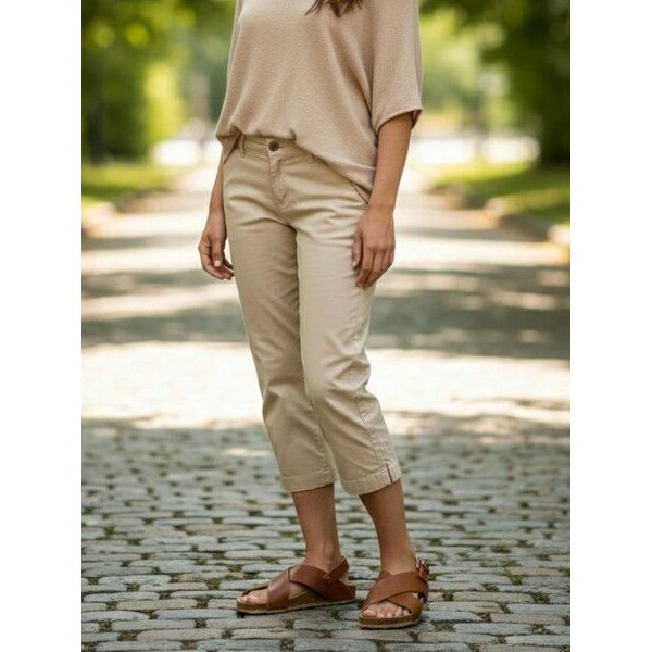 Will's Vegan Shop Huarache Fußbettsandalen Tan Frauen