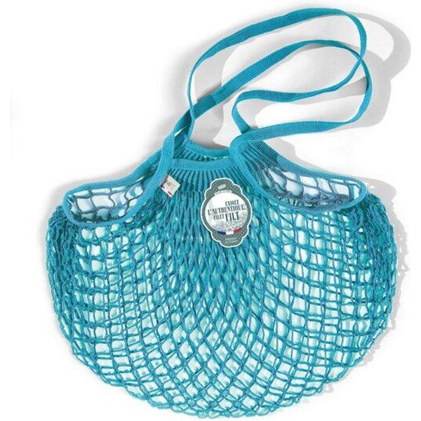 Filt farbige Bio Netztasche Medium mit langem Henkel
