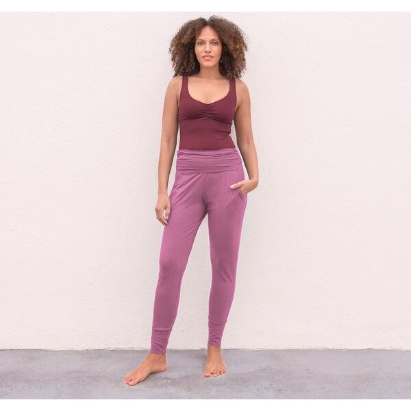 Jaya MARI TENCEL - Damen - Yoga + Loungepants aus softem Tencel/Biobauwollmix