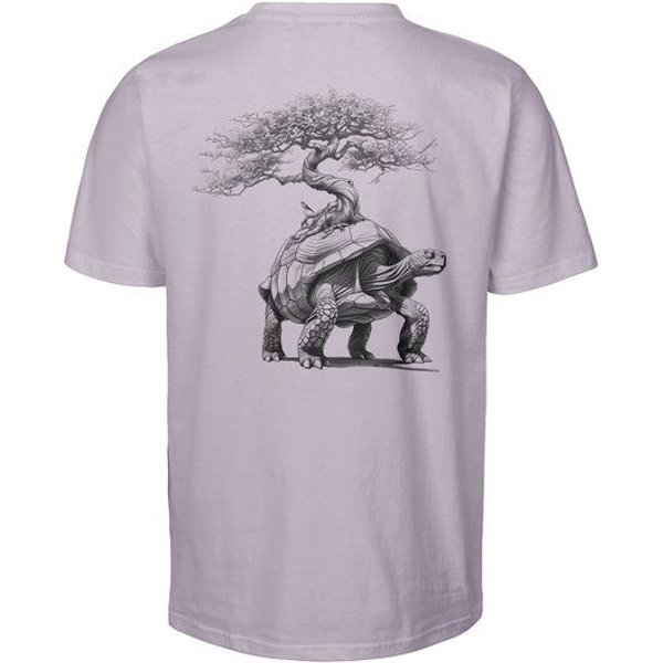 HANDGEDRUCKT "Lange Reise" Unisex T-Shirt Neutral