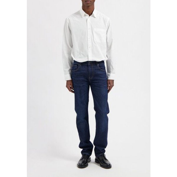 MUD Jeans Men Jeans Bryce Mid Straight aus aus einem Mix aus Bio-Baumwolle und recycelter Baumwolle (faded steal)
